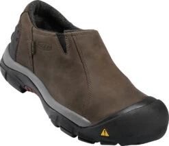'Keen Outdoor' Men's Brixen Low 200GR WP Slip On - Slate Black / Madder Brown -Fashion Clothing Store 1002269 FLR large 1024x1024@2x