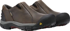 'Keen Outdoor' Men's Brixen Low 200GR WP Slip On - Slate Black / Madder Brown -Fashion Clothing Store 1002269 PLA large 1024x1024@2x