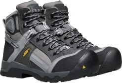 'Keen Utility' Men's 6" Davenport 400GR SR WP Comp Toe - Magnet / Steel Grey -Fashion Clothing Store 1017804 PLA large 1024x1024@2x