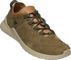 'Keen Outdoor' Men's Highland Oxford Sneaker - Dark Olive / Plaza Taupe -Fashion Clothing Store 1022662 3Q large 1024x1024@2x