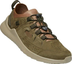 'Keen Outdoor' Men's Highland Oxford Sneaker - Dark Olive / Plaza Taupe -Fashion Clothing Store 1022662 FLR large 1024x1024@2x