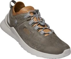 'Keen Outdoor' Men's Highland Oxford Sneaker - Steel Grey / Drizzle -Fashion Clothing Store 1023142 3Q large 1024x1024@2x