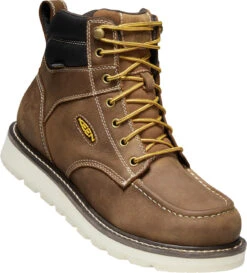'Keen Utility' Men's 6" Cincinnati EH WP Soft Toe - Belgian / Sandshell -Fashion Clothing Store 1023223 3Q large 1024x1024@2x