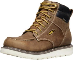 'Keen Utility' Men's 6" Cincinnati EH WP Soft Toe - Belgian / Sandshell -Fashion Clothing Store 1023223 F3Q large 1024x1024@2x