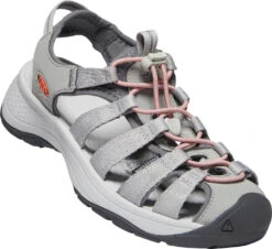 'Keen Outdoor' Women's Astoria West Sandal - Grey / Coral -Fashion Clothing Store 1023589 FLR large 1024x1024@2x