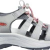'Keen Outdoor' Women's Astoria West Sandal - Grey / Coral -Fashion Clothing Store 1023589 P large 1024x1024@2x