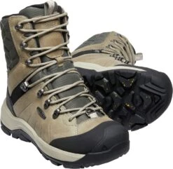 'Keen Outdoor' Women's Revel IV High Polar WP Boot - Vetiver / Peachy Keen 10 'Keen Outdoor' Women's Revel IV High Polar WP Boot - Vetiver / Peachy Keen -Fashion Clothing Store 1025455 PPS large 1024x1024@2x