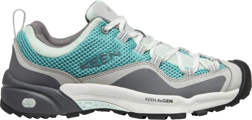 'Keen Outdoor' Women's Wasatch Crest Vent Hiker Sneaker - Porcelain / Blue Glass 3 'Keen Outdoor' Women's Wasatch Crest Vent Hiker Sneaker - Porcelain / Blue Glass