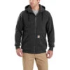 'Carhartt' Men's Rain Defender® Midweight Sherpa Lined Full Zip Sweatshirt - Carbon Heather -Fashion Clothing Store 1033083026 MF18 1024x1024@2x