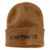 'Carhartt' Men's Insulated Cuffed Beanie - Carhartt Brown -Fashion Clothing Store 104068 211 MF19 1024x1024@2x