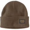 'Carhartt' Men's Knit Rugged Patch Beanie - Coffee -Fashion Clothing Store 105448 205 MF22 e 1024x1024@2x
