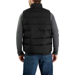 'Carhartt' Men's Montana Loose Fit Insulated Vest - Black -Fashion Clothing Store 105475 N04 AVB MF22 b 1024x1024@2x