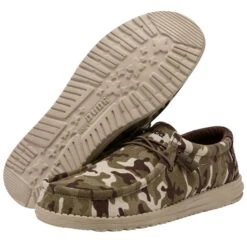 'Hey Dude' Men's Wally - Camo Flag -Fashion Clothing Store 110067037 WALLY CAMO FLAG LEFT 3 1 1024x1024@2x