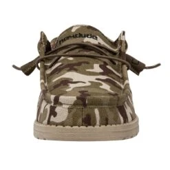 'Hey Dude' Men's Wally - Camo Flag -Fashion Clothing Store 110067037 WALLY CAMO FLAG LEFT 4 1 1024x1024@2x