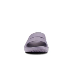 'OOFOS' Women's OOahh Slide Sandal - Mauve -Fashion Clothing Store 1100MAUVE shot3 1024x1024@2x