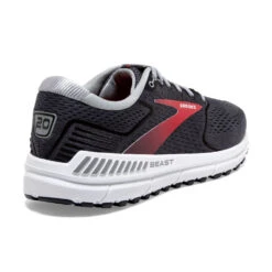 'Brooks' Men's Beast 20 - Pearl / Black / Red -Fashion Clothing Store 110327 019 H Beast 20 1024x1024@2x