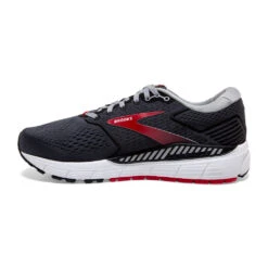 'Brooks' Men's Beast 20 - Pearl / Black / Red -Fashion Clothing Store 110327 019 M Beast 20 1024x1024@2x