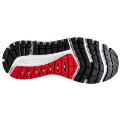 'Brooks' Men's Beast 20 - Pearl / Black / Red -Fashion Clothing Store 110327 019 S Beast 20 1024x1024@2x
