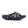 'OOFOS' Women's OOahh Slide Limited Edition - Black / Cheetah -Fashion Clothing Store 1103BLKCHEET shot1 1024x1024@2x