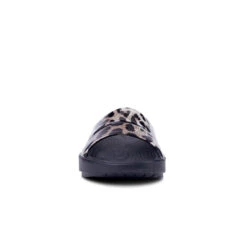 'OOFOS' Women's OOahh Slide Limited Edition - Black / Cheetah -Fashion Clothing Store 1103BLKCHEET shot3 1024x1024@2x