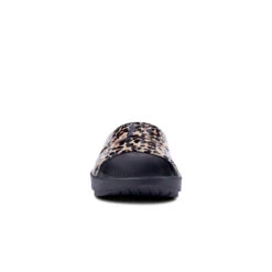 'OOFOS' Women's OOahh Slide Limited Edition - Black / Leopard -Fashion Clothing Store 1103BLKLEOPRD 3 1024x1024@2x