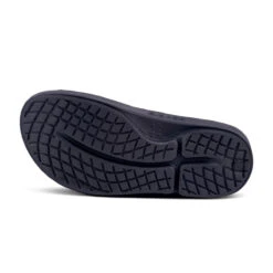 'OOFOS' Women's OOahh Slide Limited Edition - Black / Leopard -Fashion Clothing Store 1103BLKLEOPRD 7 1024x1024@2x