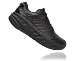 'HOKA' Men's Bondi SR - Black -Fashion Clothing Store 1110520 BBLC 2 1024x1024@2x