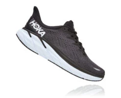 'HOKA' Men's Clifton 8 - Black / White (Wide) -Fashion Clothing Store 1119393 BWHT 2 b536bae1 712a 4ad1 baf3 f3ae34b5074a 1024x1024@2x