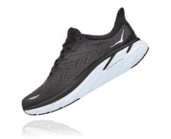 'HOKA' Men's Clifton 8 - Black / White (Wide) -Fashion Clothing Store 1119393 BWHT 4 1f33b8cf ac85 43b3 9698 715ff89b60c8 1024x1024@2x