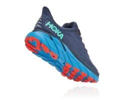 'Hoka' Men's Clifton 8 - Outer Space / Vallarta Blue -Fashion Clothing Store 1119393 OSVB 3 1024x1024@2x