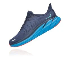 'Hoka' Men's Clifton 8 - Outer Space / Vallarta Blue -Fashion Clothing Store 1119393 OSVB 4 1024x1024@2x