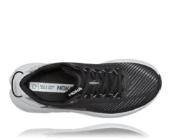 'HOKA' Women's Rincon 3 - Black / White -Fashion Clothing Store 1119396 BWHT 5 1024x1024@2x