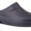 'OOFOS' Unisex OOcloog Clog - Black -Fashion Clothing Store 1200BLK shot2 1024x1024@2x