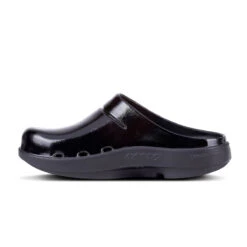 'OOFOS' Women's OOcloog Luxe Clog - Black -Fashion Clothing Store 1201BLK 3 1024x1024@2x