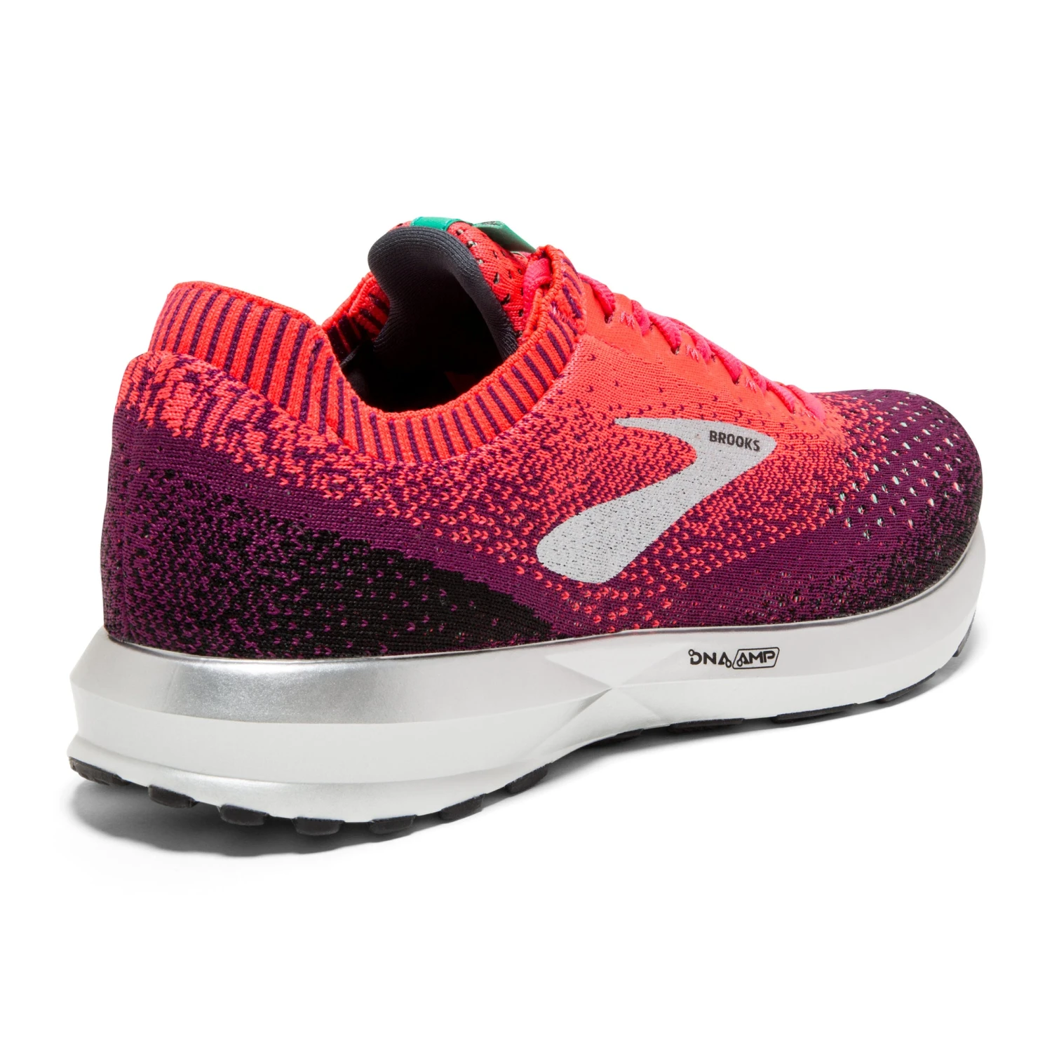 'Brooks' Women's Levitate 2 - Orange / Magenta / Black 6 'Brooks' Women's Levitate 2 - Orange / Magenta / Black - Image 4