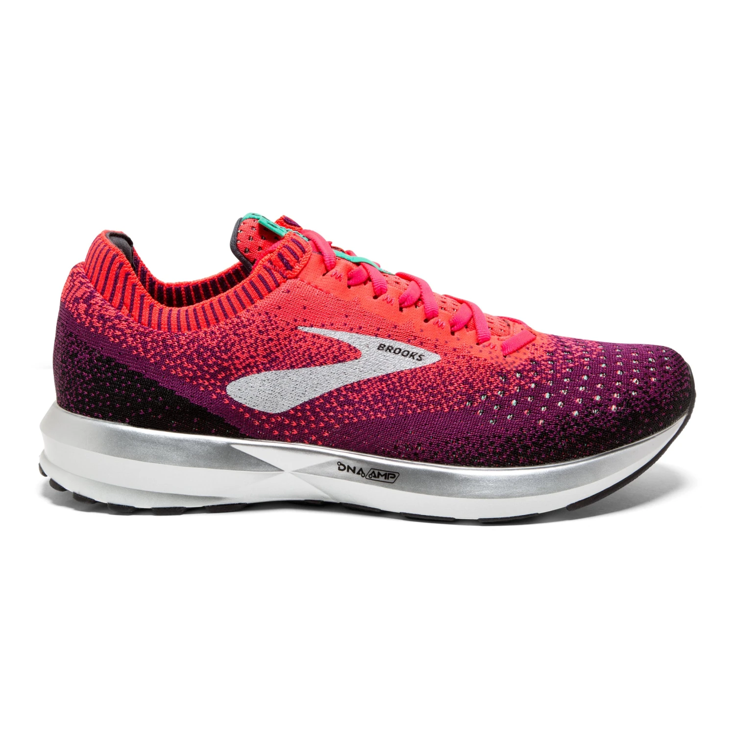 'Brooks' Women's Levitate 2 - Orange / Magenta / Black 3 'Brooks' Women's Levitate 2 - Orange / Magenta / Black