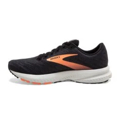 'Brooks' Women's Launch 7 - Black / Cantaloupe -Fashion Clothing Store 120322 027 M Launch 7 1024x1024@2x