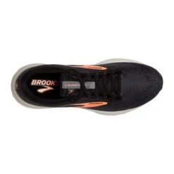 'Brooks' Women's Launch 7 - Black / Cantaloupe -Fashion Clothing Store 120322 027 O Launch 7 1024x1024@2x