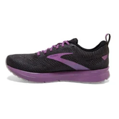 'Brooks' Women's Revel 5 - Black / Ebony / Pale Pansy -Fashion Clothing Store 120361 017 M Revel 5 1024x1024@2x