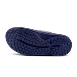 'OOFOS' Women's OOcloog Clog Limited Edition - Navy / Silver Snake -Fashion Clothing Store 1203NVYSILSNK shot7 1024x1024@2x