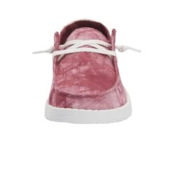 'Hey Dude' Women's Wendy Tie Dye - Red -Fashion Clothing Store 121416843 f 1024x1024@2x