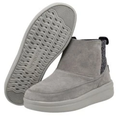 'Hey Dude' Women's Mel Suede - Lunar Rock -Fashion Clothing Store 122093259 MEL SUEDE LUNAR ROCK 3 result 2048x2048 05e34c26 280b 479a 814f a66e3df77bce 1024x1024@2x