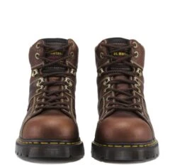'Dr. Martens' Men's 6" Ironbridge Leather EH WP Steel Toe - Brown -Fashion Clothing Store 13400200.F 1024x1024@2x