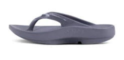 'OOFOS' Women's OOlala Luxe Thong - Slate -Fashion Clothing Store 1400SLATE shot4 932x680 1d00518d 8ca1 44c8 8990 a01fdb7d86b1 1024x1024@2x