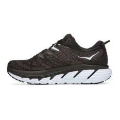 'HOKA' Women's Gaviota 4 - Black / White (Wide) -Fashion Clothing Store 19571921687 1 db6c8ade 06cd 4704 929e d3a8c2342490 1024x1024@2x