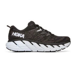 'HOKA' Women's Gaviota 4 - Black / White (Wide) -Fashion Clothing Store 19571921687 5e077f49 603d 4989 a831 17397d739e32 1024x1024@2x