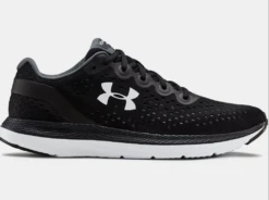 'Under Armour' Men's Charged Impulse - Black / White