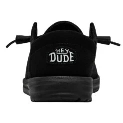 'Hey Dude' Women's Wendy Funk Mono - Black -Fashion Clothing Store 40065 001 WENDYFUNKMONO BLACK LEFTBACK 1024x1024@2x