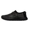 'Hey Dude' Men's Sirocco Sneaker - Black -Fashion Clothing Store 40140 0WM SIROCCO BLACKNIGHT LEFTSIDE 1024x1024@2x