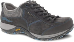 'Dansko' Women's WP Paisley - Grey / Blue Suede -Fashion Clothing Store 4350241005 1024x1024@2x